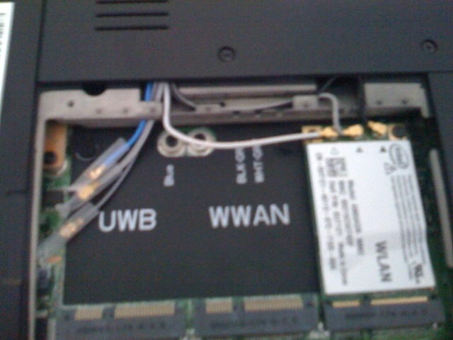 Dell 5520 WWAN UMTS HSDPA MiniPCI Card - Marc's Blog