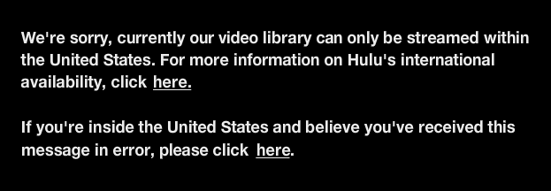 hulu geolocation error