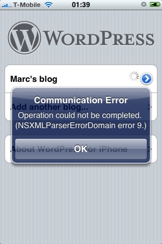 wordpress_iphone_app_error.PNG
